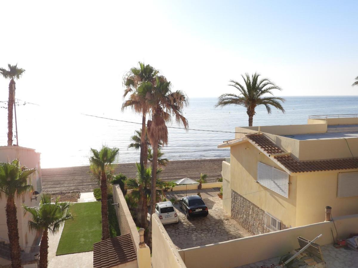 Ferienwohnung Espectacular Apartamento A Pie De Playa En Chalet Roquetes Alicante Exterior foto