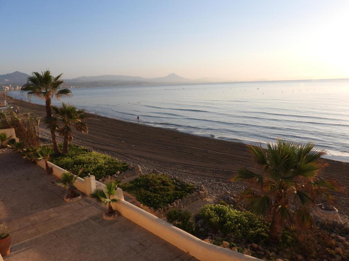 Espectacular Apartamento A Pie De Playa En Chalet Roquetes Alicante Exterior foto