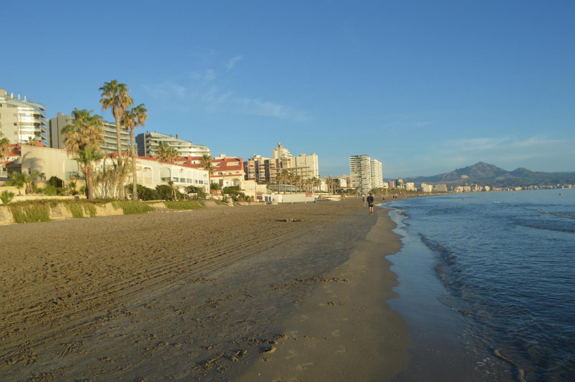 Espectacular Apartamento A Pie De Playa En Chalet Roquetes Alicante Exterior foto