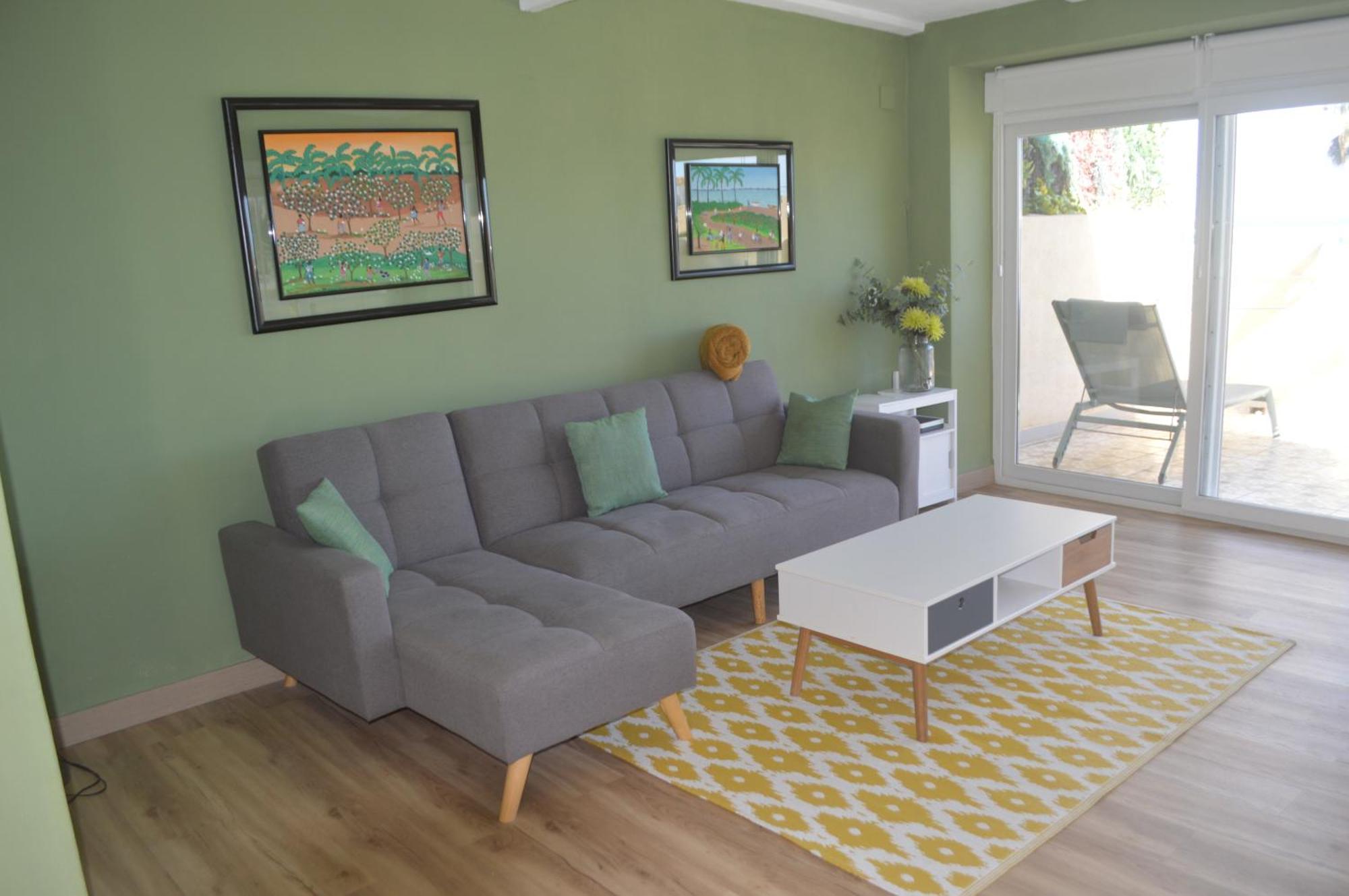 Espectacular Apartamento A Pie De Playa En Chalet Roquetes Alicante Exterior foto